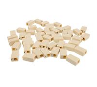 FONDOTIN 50 pièces Connecteurs Inline Coupler Téléphone PC Câble Extension Rapide pour Téléphones Fax Modems Pos