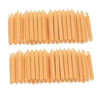 FONDOTIN 50 Pièces Pointes de Remplacement Universelles pour Stylos Marqueurs Peinture Pointes Recharge pour Marqueurs à Peinture Acrylique et Craie Compatibles Multifonctionnelles