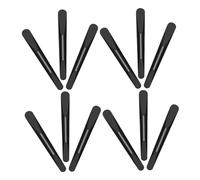 FONDOTIN 50 pièces Spatules Cosmétiques Plastique Outils de Mélange Visage Multifonction Spatule Longue pour Fond de Teint et Masques Usage Professionnel et Salon de Beauté