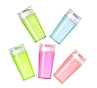 FONDOTIN 5ensembles Kit Ongles Tampons Silicone Décoratifs Manucure French Tip Outils Salon Fournitures Nail Art Féminins