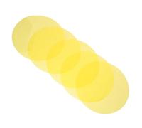 FONDOTIN 5pièces Film Diffuseur Autocollant Pour Spot Led Film Correcteur De Couleur Chaude Transparent Filtres Gel Lumineux Pour Décoration Ambiance à Domicile