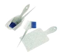 FONDOTIN 5pièces Kit de Coloration Cheveux pour Salon Bol à Teinture Capillaire Planche à Teindre Pinceau à Mèches Accessoire Coiffure