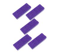 FONDOTIN 5pièces Pierre Pour Éliminer Callosités Et Peaux Mortes Grattoir Pour Pédicure Exfoliant Pour Soins