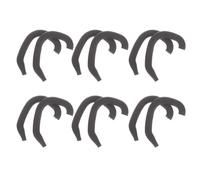 FONDOTIN 6 Paires De Correcteurs D'oreillettes En Silicone Pour Bébé, Noir, Support Esthétique Des Oreilles Décollées, Confortables Et Sécurisés, Pour -né Et Correction Du Pavillon Auriculaire