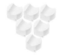 FONDOTIN 6 pièces Accessoires pour Machine à Plier les Bagues Robustes pour Fabrication de Bijoux Faciles à Installer et Remplacer Compatibles avec Plieuses DIY Outil Pratique pour