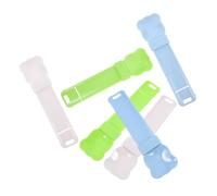 FONDOTIN 6 Pièces Cat Treat Spoon Feeder Kit for Wet Food and Lickable Snacks Easy Lick Treat Dispenser Scoop