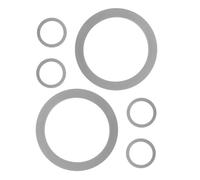 FONDOTIN 6 pièces Joint Torique Caoutchouc de Remplacement pour Blender et Presse-agrumes Lot de Joints Étanchéité pour Accessoires de Mixeur pour Cuisine et Usage Domestique