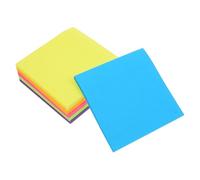 FONDOTIN 6 pièces Lot de Blocs de Notes Adhésives Fluorescentes Autocollantes pour École Bureau Maison Élèves Enseignants Organisation