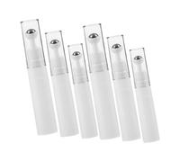 FONDOTIN 6 pièces Lot de Flacons Roller Vides pour Huiles Essentielles et Crème Yeux Applicateurs Massage Poche et Rechargeables et Portables pour Voyage