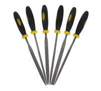 FONDOTIN 6 Pièces Mini-fichier réparation déposer pour petit poignée Coupeur Outils de mise en forme du mastic à kit d'outils de fichiers de lime à râpe à