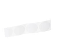 FONDOTIN 6 rouleaux Lot de Étiquettes Autocollantes Rondes Petites Pastilles Adhésives Colorées et Blanches pour Marquage Polyvalent Bureau Maison et École Autocollants Faciles à Retirer