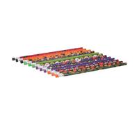 FONDOTIN 60 Pièces Lot de Crayons Halloween Pratiques pour Dessin et Écriture et Durables Assortiment Mixte pour Garçon Fille et Adultes Fournitures Artistiques Festives