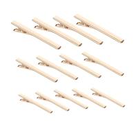 FONDOTIN 60 pièces Lot Pinces Cheveux Dorées Clips pour Filles DIY Coiffure Simples et Durables pour Fêtes et Usage Quotidien