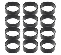 FONDOTIN 600 Pièces Silicone Rubber Bands Non-slip Elastic Cord Ties For Cable Management Reusable Silicone Bands For Data Cables And Wire Bundling At Home Office