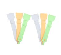 FONDOTIN 6pièces Distributeur Friandise Chat à Lot de Cuillères pour Chaton Distributeur Aliments Humides Compacte Et Portable