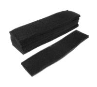 FONDOTIN 6pièces Éponge Filtrante pour Aquarium Accessoires De Poisson Filtration Et Absorption Eau Lot