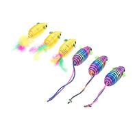 FONDOTIN 6pièces Jouets pour Résistants Aux Morsures Jouets Simulacre De pour Amusement