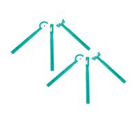 FONDOTIN 6pièces Outils de Thérapie Oromotrice Exerciceur de Langue pour Garçon Fille Releveur de Langue Équipement Orthophonie Entraîneur de Muscles Buccaux pour Entraînement des Garçon