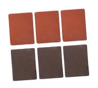 FONDOTIN 6pièces Rocher Aquarium Argile Cuite Bloc Céramique Décoratif pour Aquariums Et Terrariums pour Poissons Et Reptiles