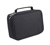 FONDOTIN 72trous Trousse à Crayons Carrée Très Capacité pour Croquis Coloriage Fournitures Artistiques Bureau avec Poignée Pratique