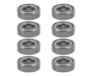 FONDOTIN 8 Pcs Roulements de Moyeu de Roue en Acier pour Fourches et Roues de Fauteuil Roulant, Technologie à Faible Bruit, Maniabilité de Précision, Adaptés aux Hôpitaux et Bibliothèques