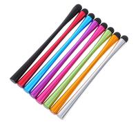 FONDOTIN 8 Pcs Stylets Capacitifs pour Smartphone et Tablette, Stylos Tactiles Précis sans Rayure d'Écran, des Cliques Intempestifs, pour Appareils à Écran Tactile Capacitif