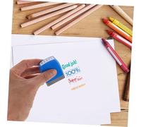 FONDOTIN 8 Pièces Colorés pour Enseignants Évaluation et Encouragement Anglais Motifs Variés pour École et Apprentissage Fournitures Scolaires Lot