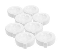 FONDOTIN 8pièces Filtres De Remplacement pour Distributeurs Eau pour Animaux Compatible avec Fontaine à Eau pour Chats Et Chiens Filtration des Impuretés