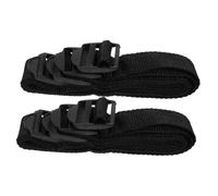 FONDOTIN 8pièces Sangles De Fixation pour Chaussures à Crampons Aérateur De Pelouse Réglables Et Résistantes Adaptables Aux Grands Et Petits Chaussures Non Incluses