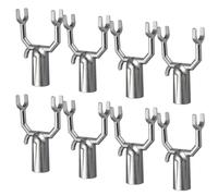 FONDOTIN 8pièces Supports De Branches pour Plantes Outils De Redressement Réutilisables pour Arbres Fruitiers Protection Neige Et Pluie