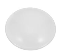 FONDOTIN Abat-jour Rond pour Plafonnier Plaque de Base Diamètre 19 Cm, Cache-luminaire de Plafond Encastré Compatible, Couvercle de Remplacement pour Éclairage Doux et Homogène la Cuisine,
