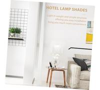FONDOTIN Abat-jour Verre Dépoli Décoratif pour Lampe Murale Cache-ampoule Intérieur pour Chambre Salon Bureau et Hôtel Diffuseur Lumineux