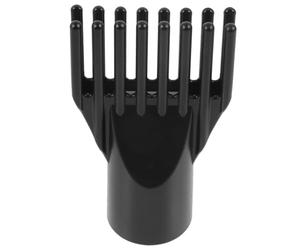 FONDOTIN Accessoire pour Sèche-Cheveux Peigne Embout Plat en ABS Réutilisable, Buse de Séchage Solide Anti-Frisottis, Léger et Pratique pour Coiffure à Domicile et Salon
