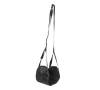 FONDOTIN Accessoires De Vol Long Avion Voyage Gonflable Pied Portable Hamac L'essentiel De L'aéroport L'essentiel De L'avion Black Tissu Oxford