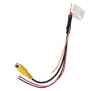 FONDOTIN Adaptateur de Faisceau pour Caméra de Recul Câble de Radio Autoradio Accessoire Auto et Compatible