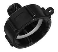 FONDOTIN Adaptateur de Réservoir Ibc pour Tuyau Jardin Raccord Plastique Étanche Connecteur Mâle-femelle pour Cuve Tote Installation Rapide et Sécurisée