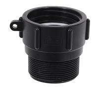 FONDOTIN Adaptateur IBC 2 Joint Connecteur de Réservoir d'eau Raccords pour Bac IBC Tuyau d'Arrosage Compatible aux Produits Chimiques Matériau Plastique Solide