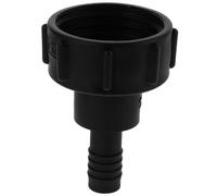 FONDOTIN Adaptateur Raccord Tuyau Plastique pour Cuve IBC Connecteur pour Tonneaux Chimiques Et Réservoirs Liquide Usage Industriel Agricole Polyvalent