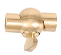 FONDOTIN Adaptateur Suspension Murale Cuivre avec Poignée Douille Extensible pour Applique Murale Compatible Plafonnier à Vis Ajustable et Corrosion