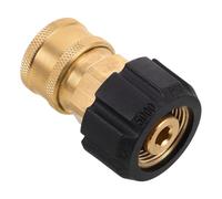 FONDOTIN Adaptateur vers Femelle Quick Connect pour Tuyau Haute Pression Connecteur Rapide pour Nettoyeur Haute Pression Kit Adaptateur de Raccordement Étanche et Compatible