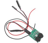 FONDOTIN Alarme Sonore Trois Fonctions pour Drone et Avion Radiocommandé, Dispositif D’alerte de Tension Basse, Système D’alarme Anti-perte Multi-axes, Accessoire de Sécurité pour Modélisme