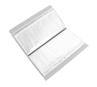 FONDOTIN Album de Cartes Postales Transparent pour Collectionneurs Protection PP Organisateur de Billets de Concert Vocal et Cartes à Collectionner Cadeau Souvenir Fans