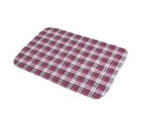 FONDOTIN Alèse de Lit Imperméable Réutilisable Coussin de Protection Épais et Lavable pour Incontinence Adultes et Seniors Protection et Matelas