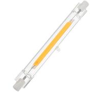 FONDOTIN Ampoule LED Rs Dimmable Remplacement Halogène Lampe Tube Lumineux LED Intensité Variable pour Éclairage Résidentiel et Commercial