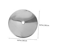 FONDOTIN Anneau Diffuseur de Chaleur Acier Inoxydable Épais pour Plaques Induction Adaptateur Cuisinière Anneau Encastré Débordement pour Cuisine et Table à Fondue