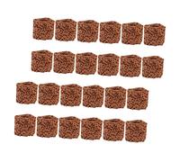FONDOTIN Anneaux de Fixation pour Plantes d'Aquarium 24Pcs Support Aquatique Anti-Flottant Fixation Robuste pour Aquariums Accessoire pour Décoration Aquatique