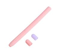 FONDOTIN Antidérapante pour Stylo Numérique Compatible avec Pencil Étui Choc Et Rayures avec Capuchon Et Embouts Poudré