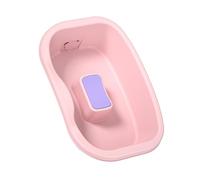 FONDOTIN Bac Shampoing Portable Plastique pour Lavage de Cheveux Au Lit Ergonomique et Convient Aux Personnes Âgées et Femmes Enceintes Bassin de Rinçage Confortable et Pratique