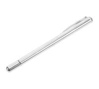 FONDOTIN Baguette Accessoire Pratique Chef D'orchestre en Acier Inoxydable Argenté pour Direction Précise lors de Concerts D'orchestre et Grandes Performances Chorales