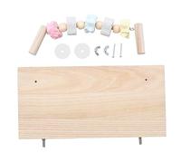 FONDOTIN Balancoire Pierre à Mordre pour Perroquets Accessoire Et pour Activité De Oiseau